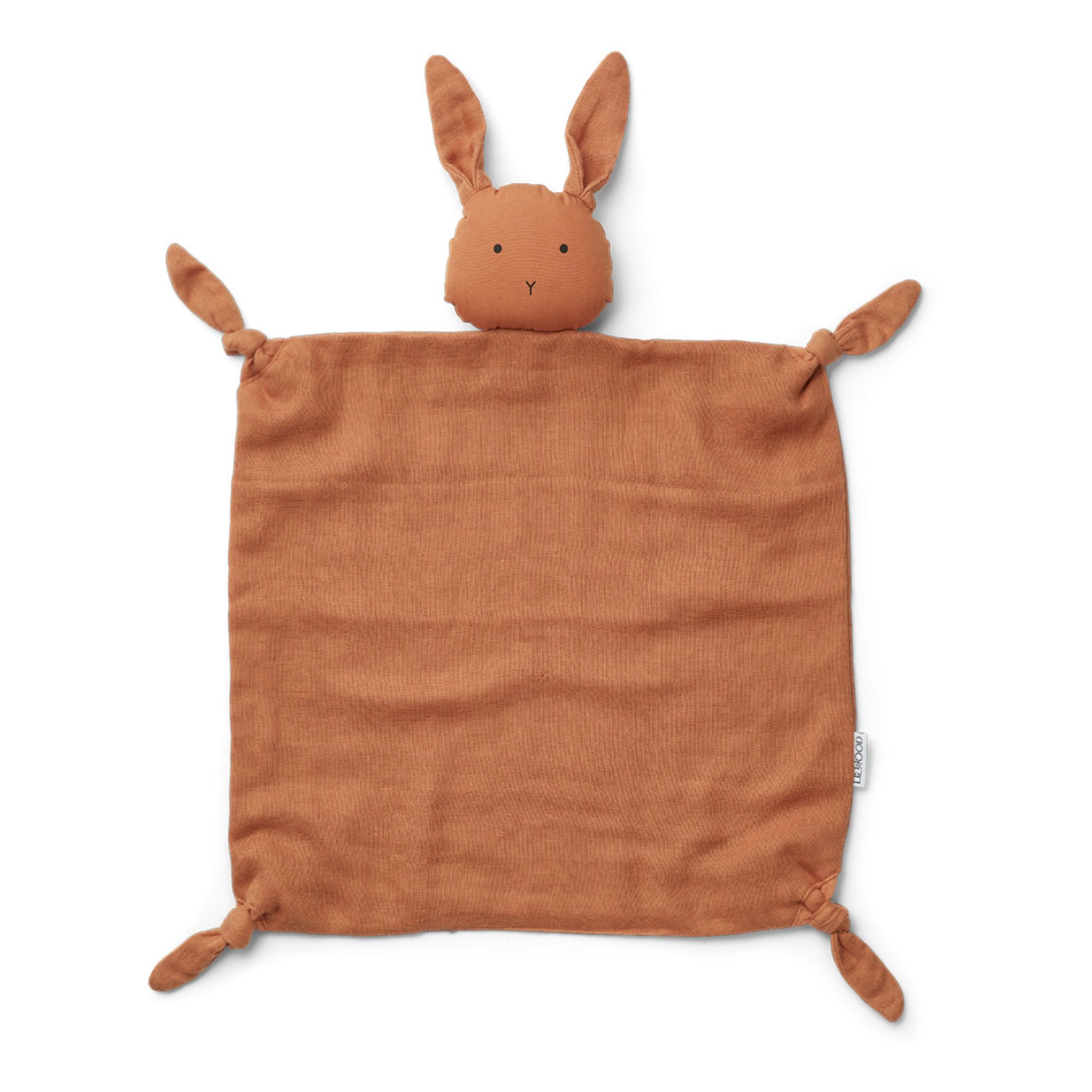 Agnete Organic Cotton Soft Toy  Terracotta- Product image n°0