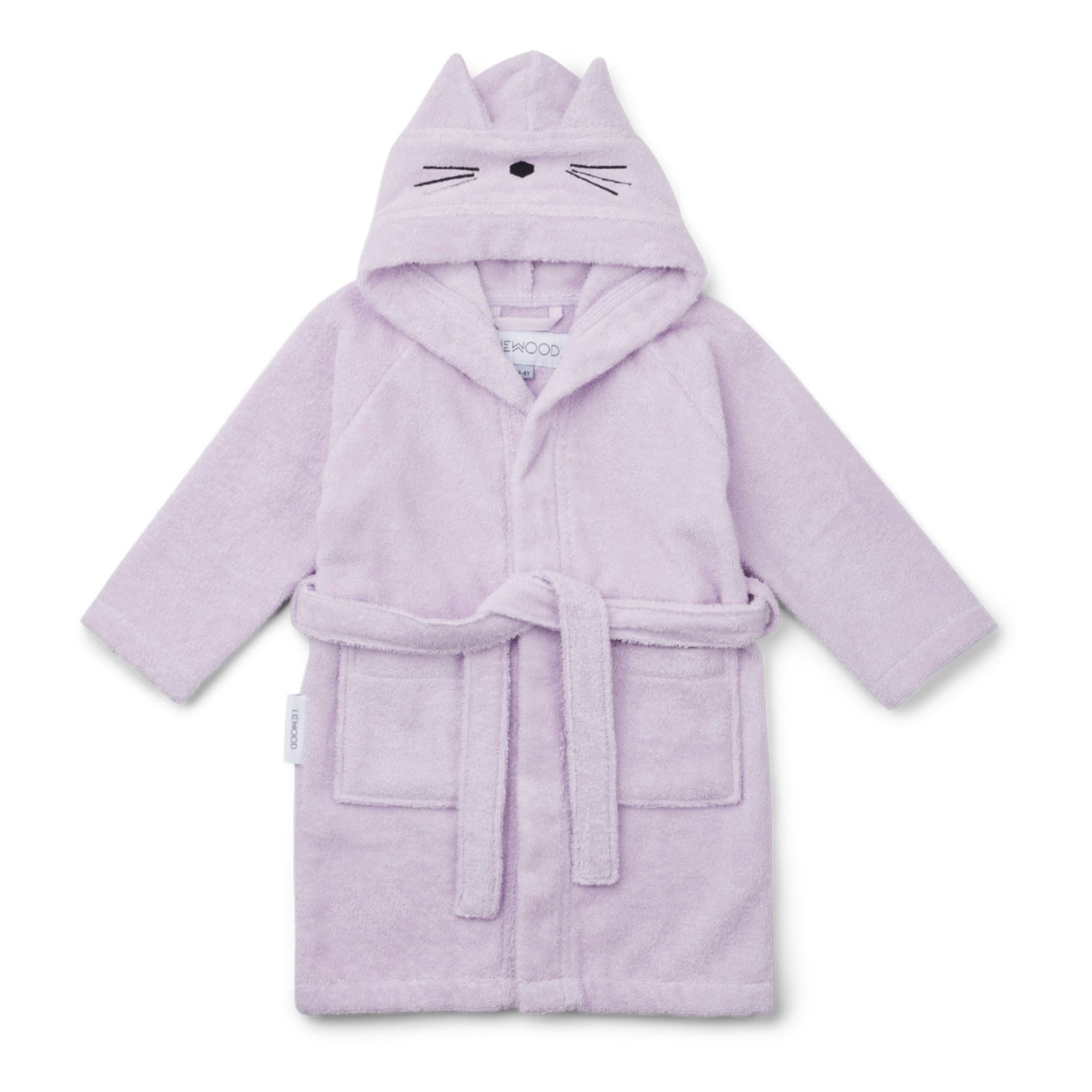 Liewood - Peignoir Lily en éponge de coton bio - Lavande