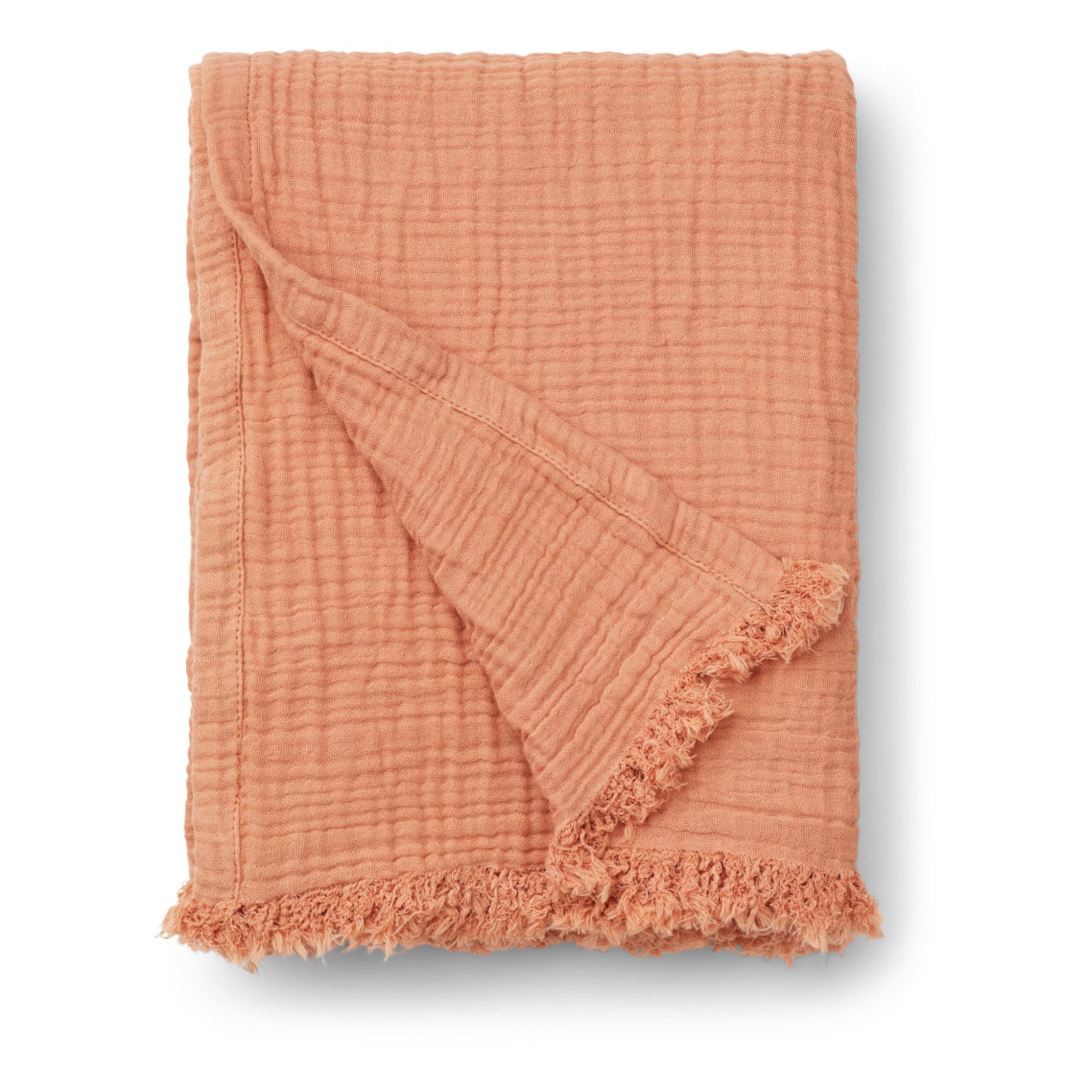 Liewood - Couverture Magda en gaze de coton bio - Rose