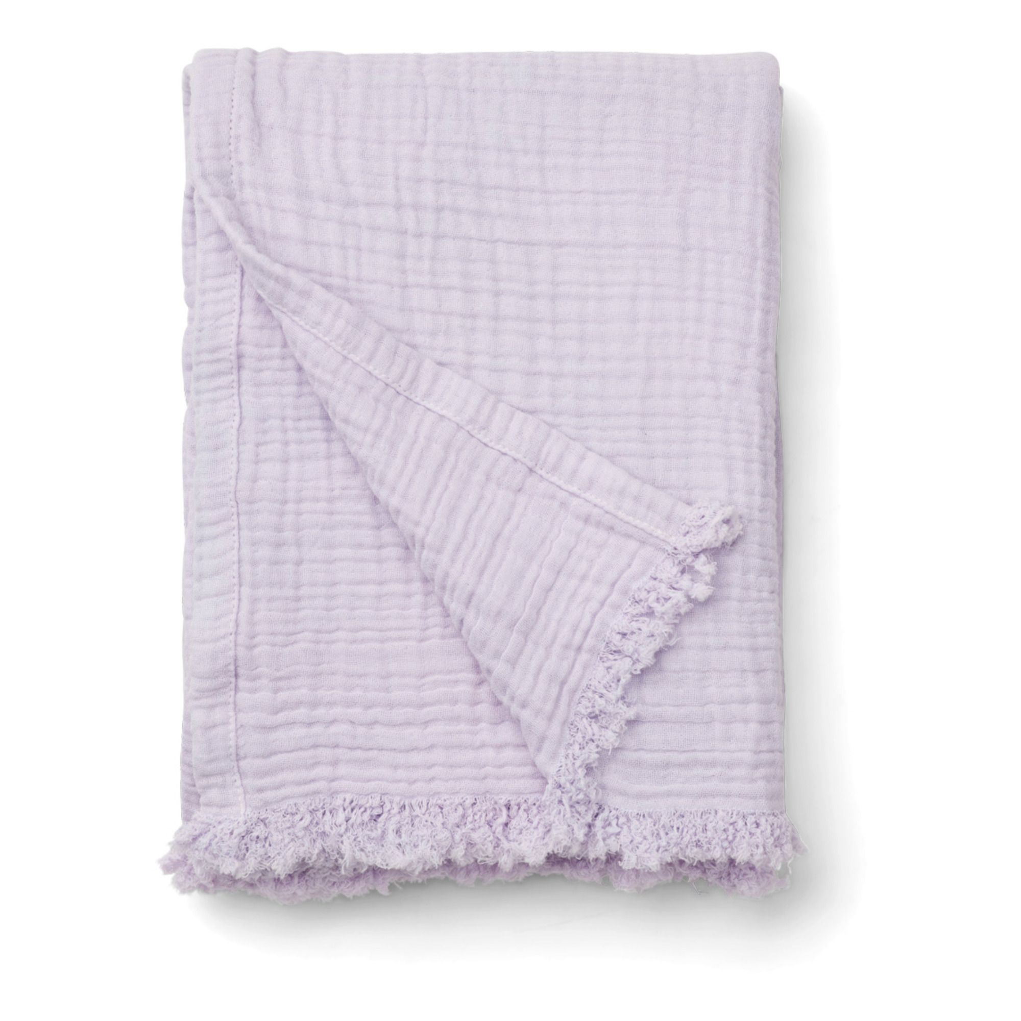 Liewood - Couverture Magda en gaze de coton bio - Lavande
