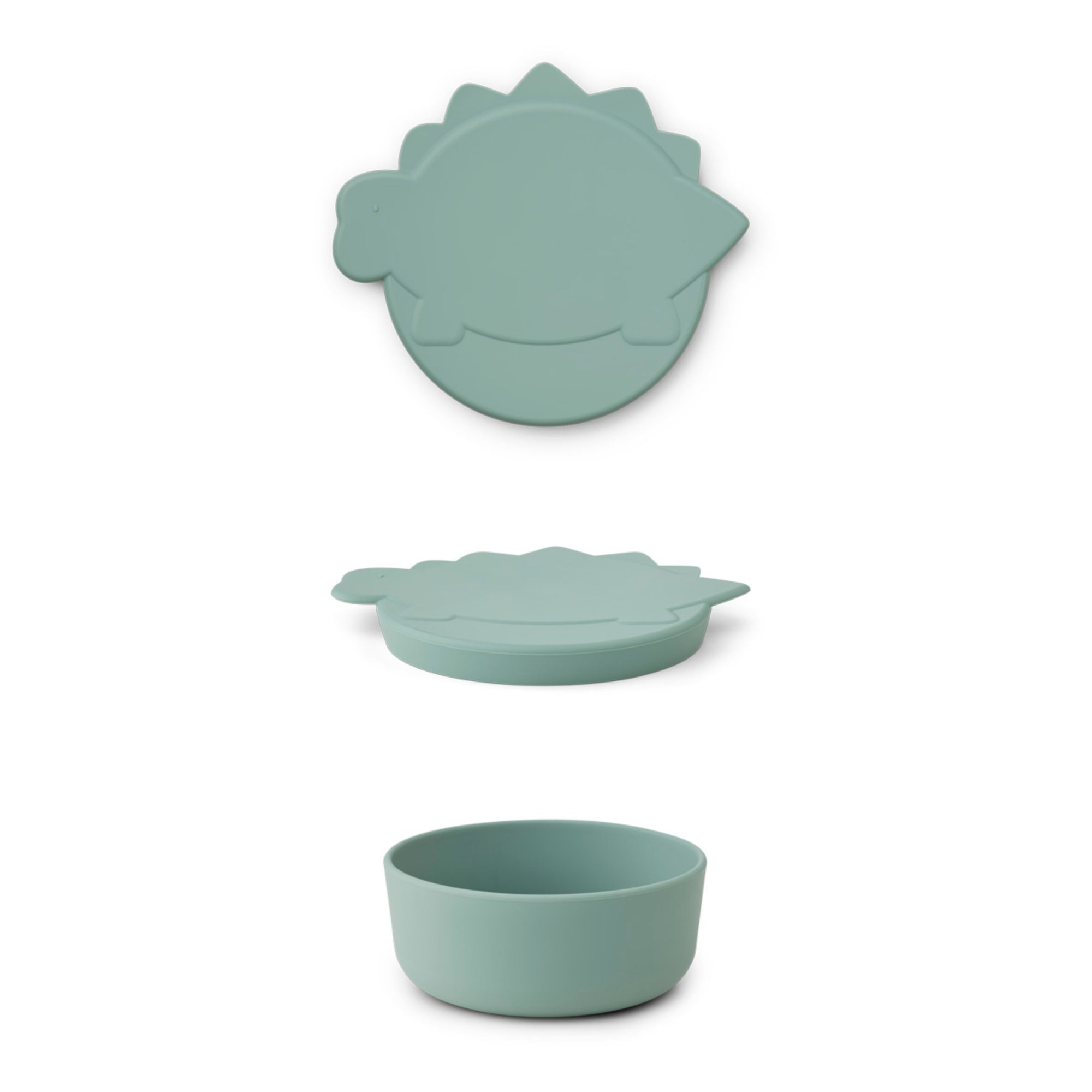 Liewood - Snack-box Charlot en silicone - Vert