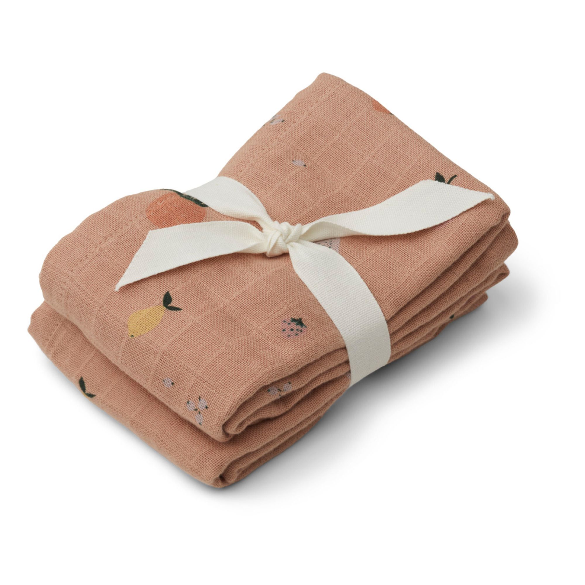 Liewood - Langes Lewis en coton bio - Set de 2 - Rose