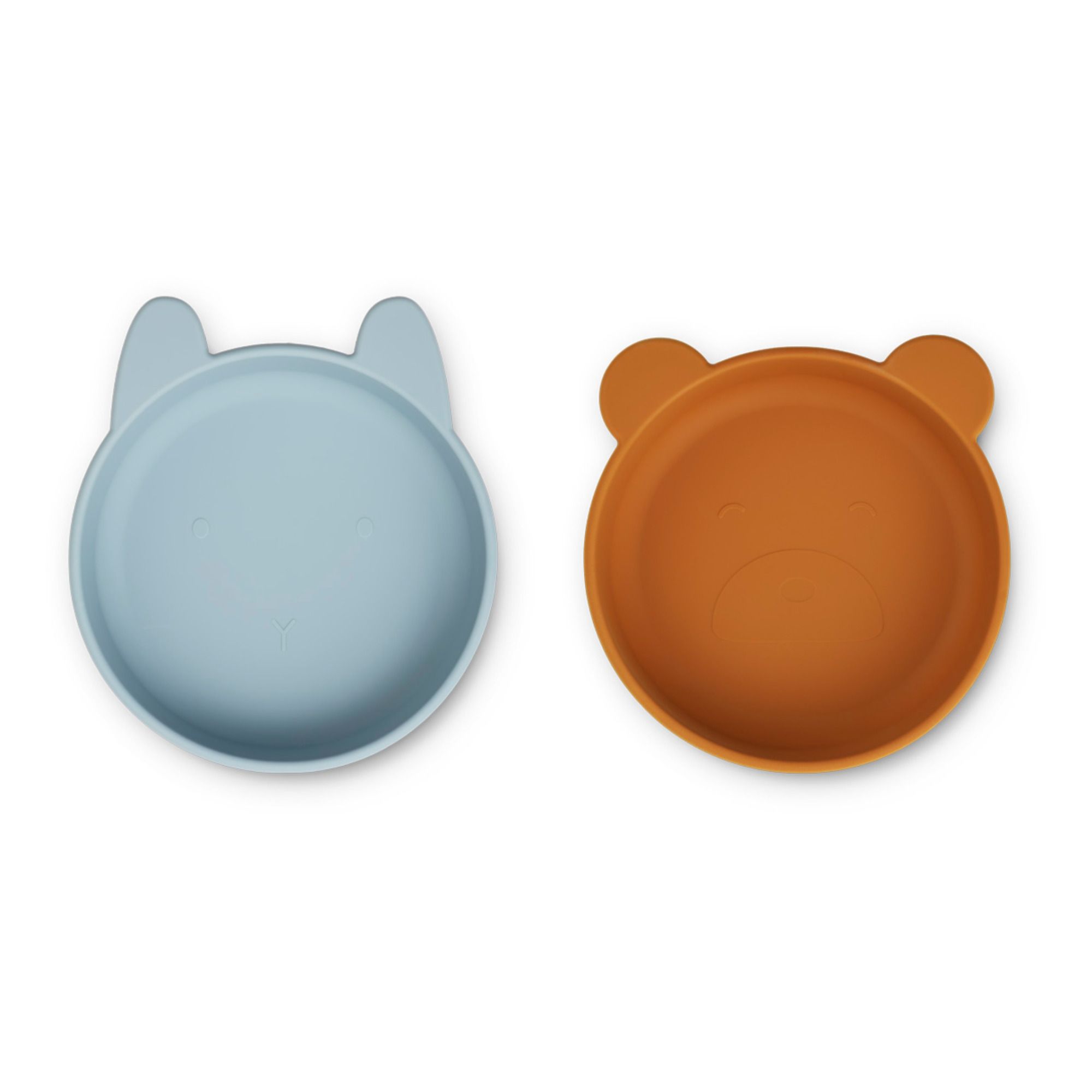 Liewood - Bols Vanessa en silicone - Set de 2 - Bleu