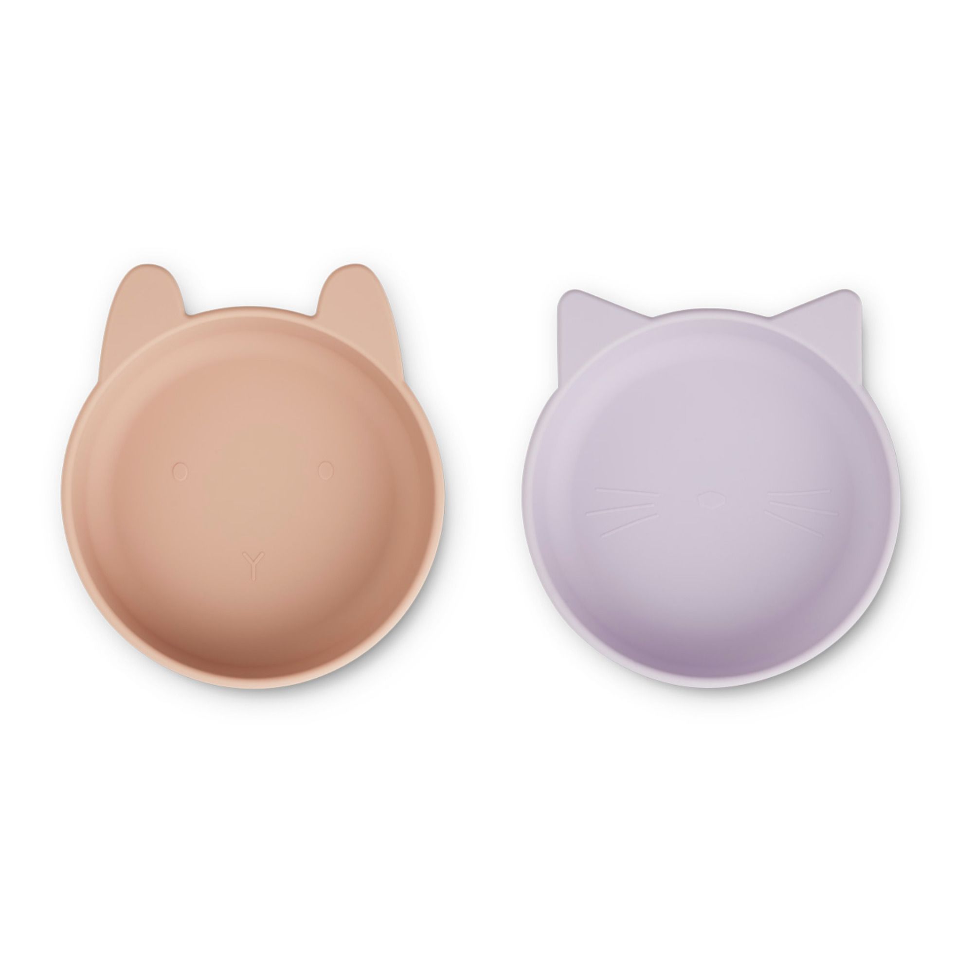 Liewood - Bols Vanessa en silicone - Set de 2 - Lavande