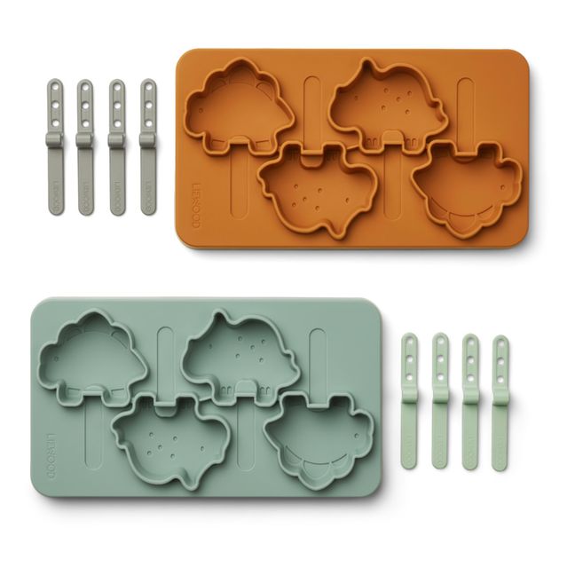 Manfred Silicone Ice Cream Mould | Green