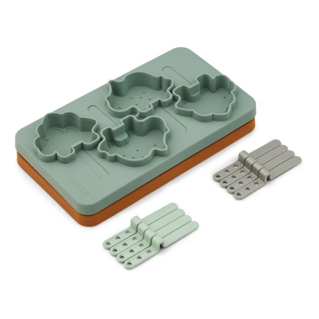 Manfred Silicone Ice Cream Mould | Green