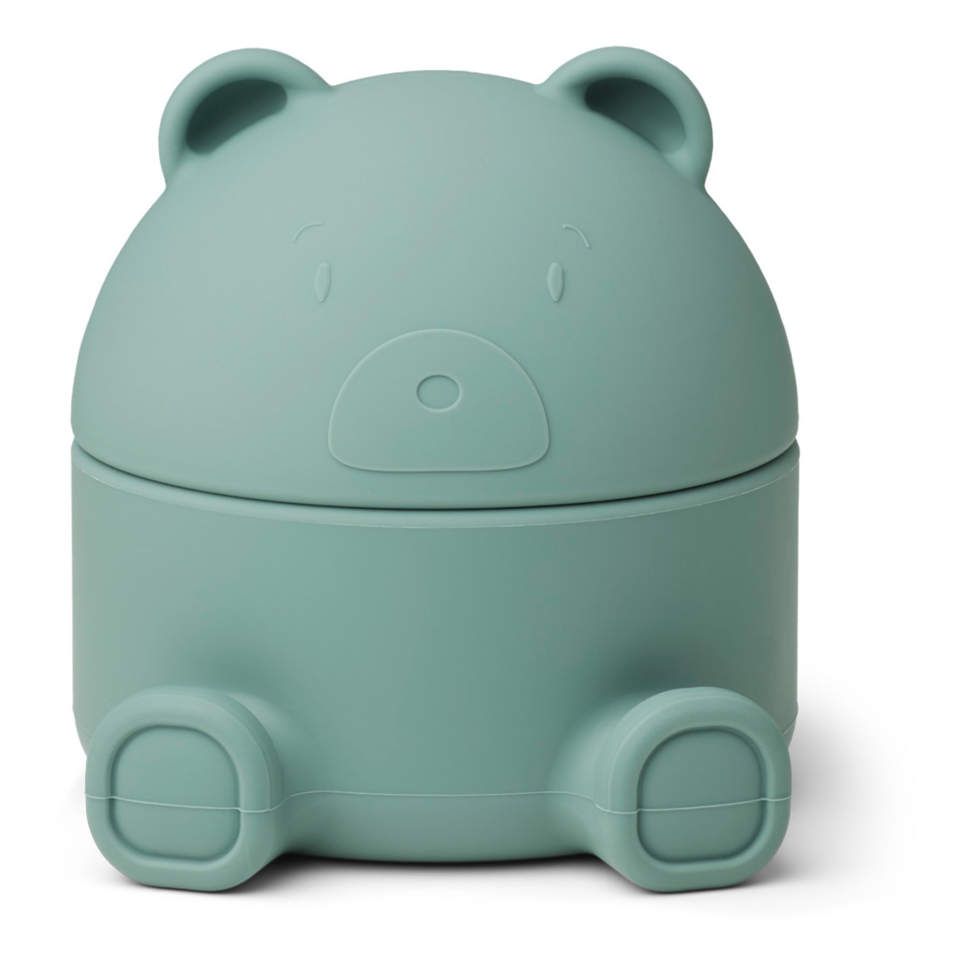 Liewood - Boîte à trésors Murphy en silicone - Vert