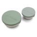Fiby Silicone Snack Box - Set of 2 Green- Miniature produit n°0