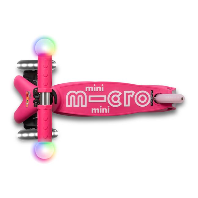 Patinete Mini Micro Deluxe Magic LED | Rosa