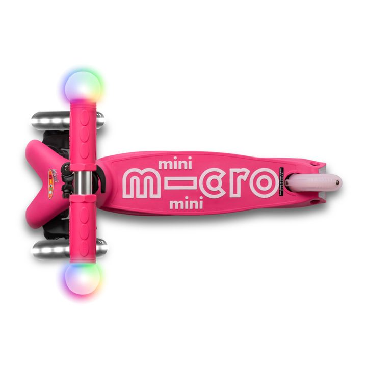 Patinete Mini Micro Deluxe Magic LED | Rosa- Imagen del producto n°5