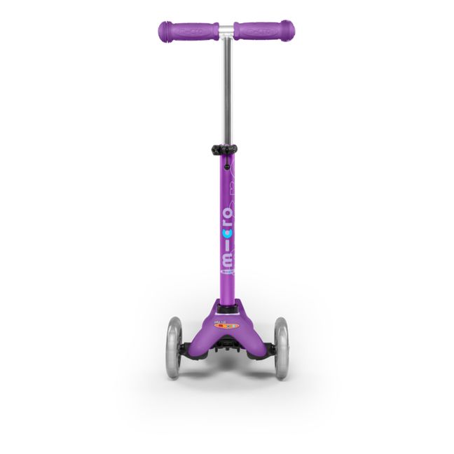 Anodised Mini Micro Deluxe Scooter Purple