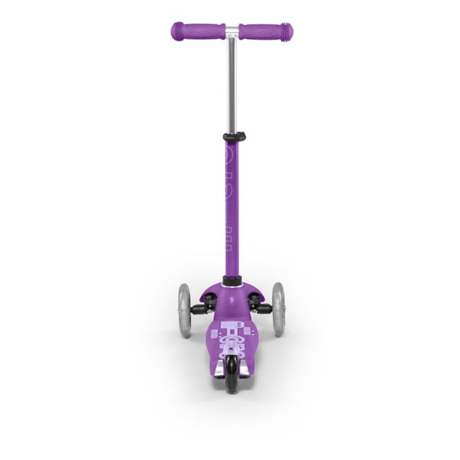 Anodised Mini Micro Deluxe Scooter | Purple