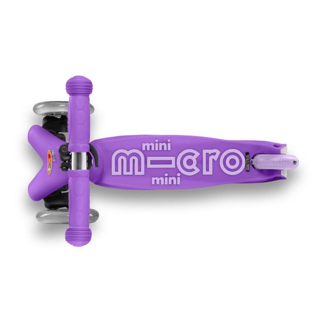Anodised Mini Micro Deluxe Scooter | Purple