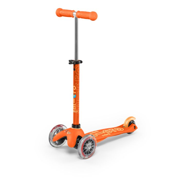 Anodised Mini Micro Deluxe Scooter | Orange- Product image n°0
