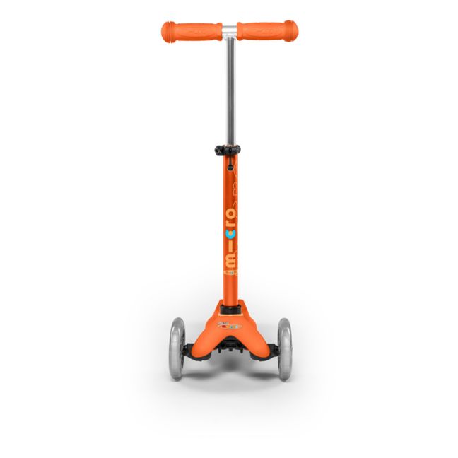 Anodised Mini Micro Deluxe Scooter | Orange