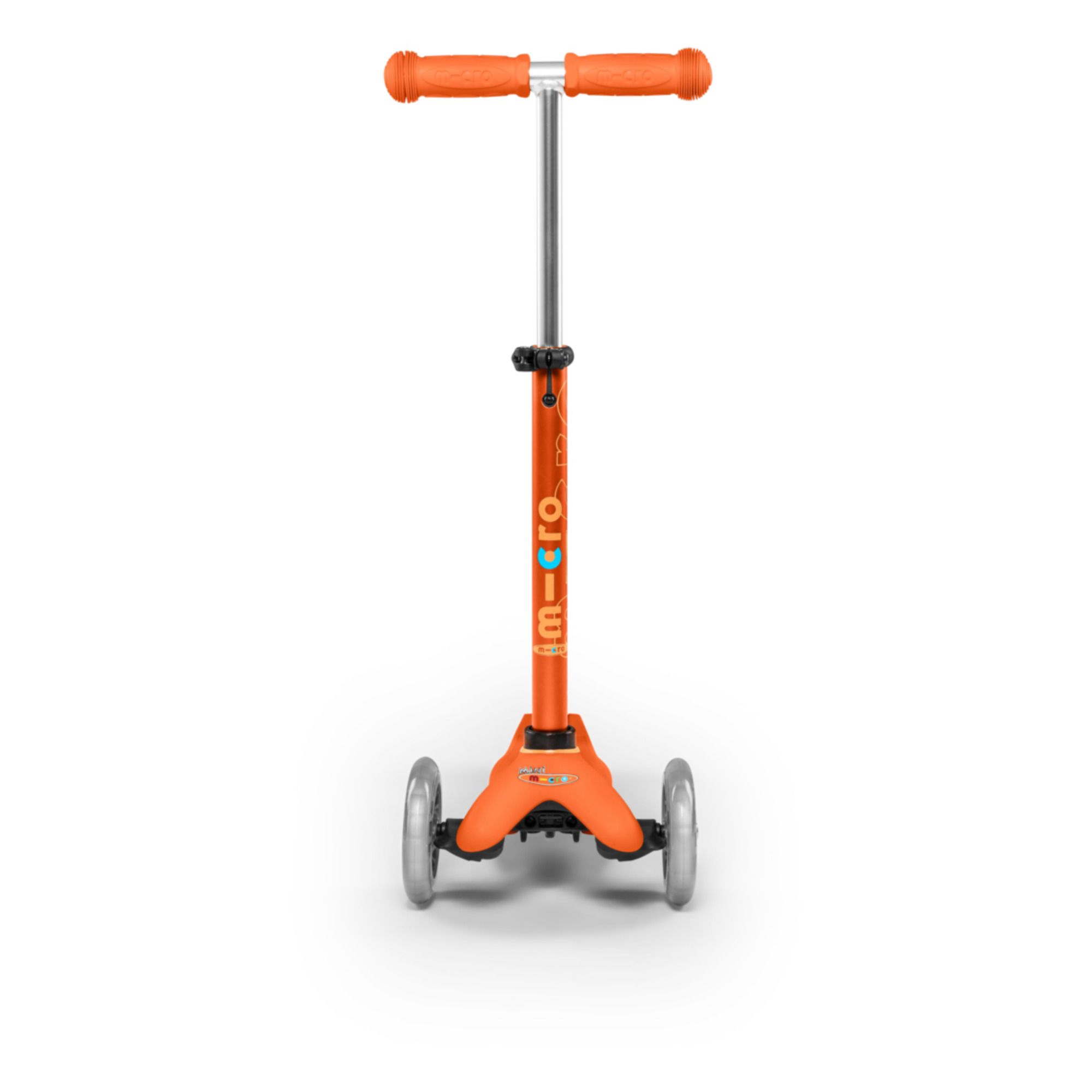 Anodised Mini Micro Deluxe Scooter Orange- Product image n°2