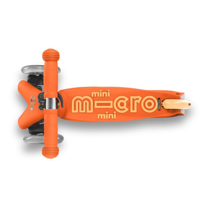 Anodised Mini Micro Deluxe Scooter | Orange- Product image n°4