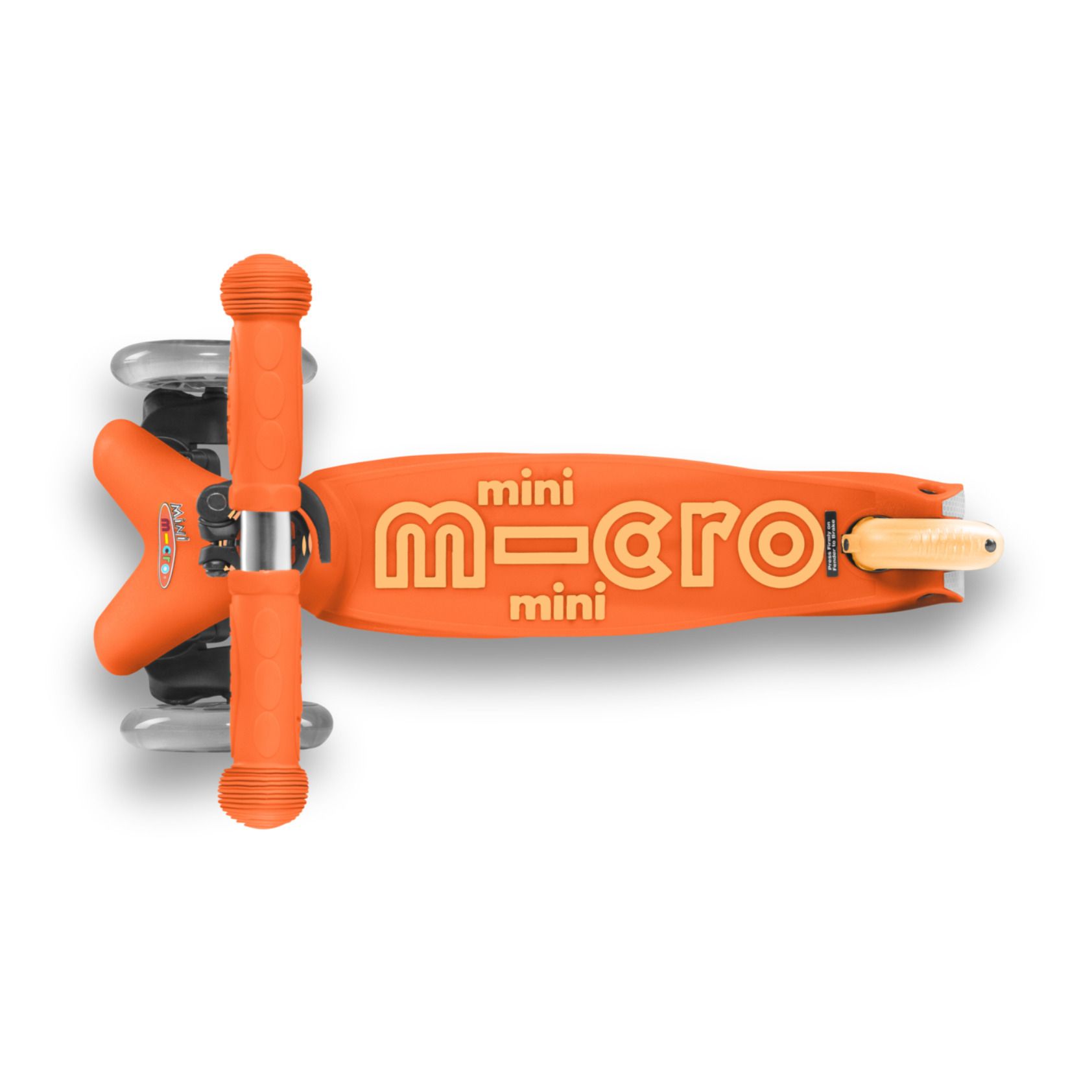 Anodised Mini Micro Deluxe Scooter Orange- Product image n°4