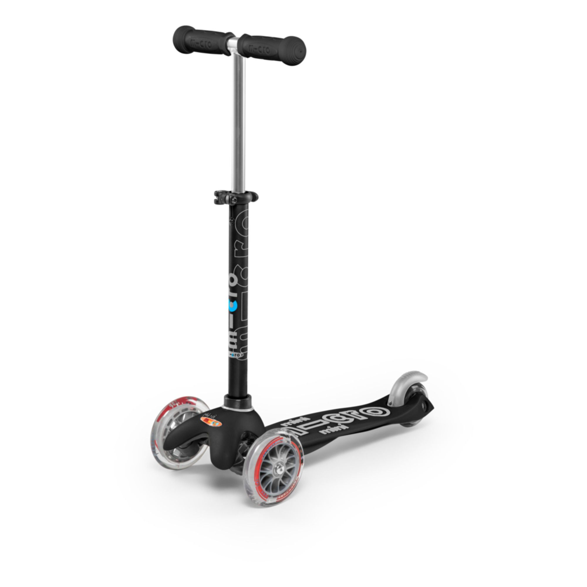 Mini Micro Deluxe Scooter  Black- Product image n°0