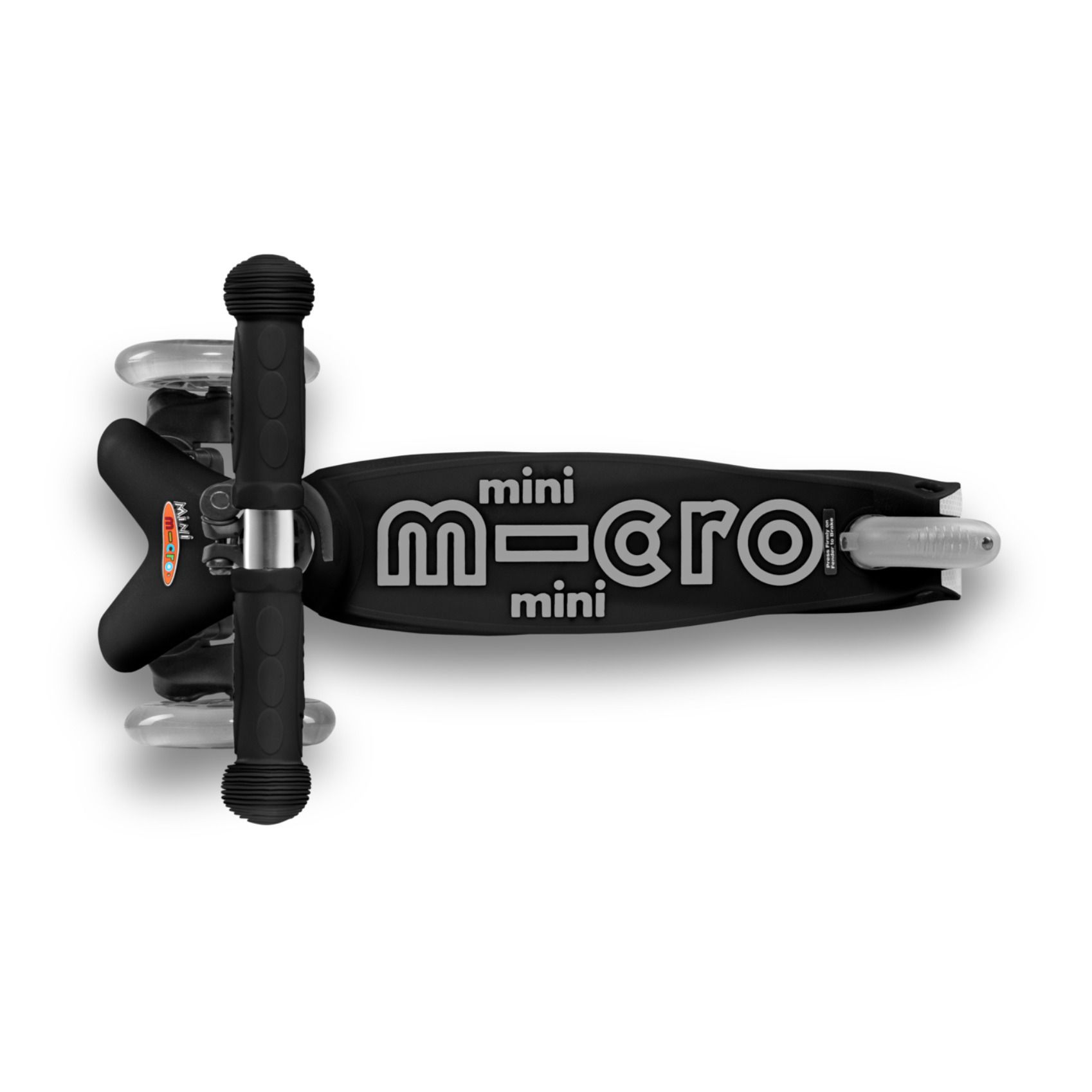 Mini Micro Deluxe Scooter  Black- Product image n°7