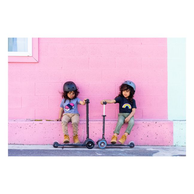 Roller Mini Micro Deluxe | Schwarz