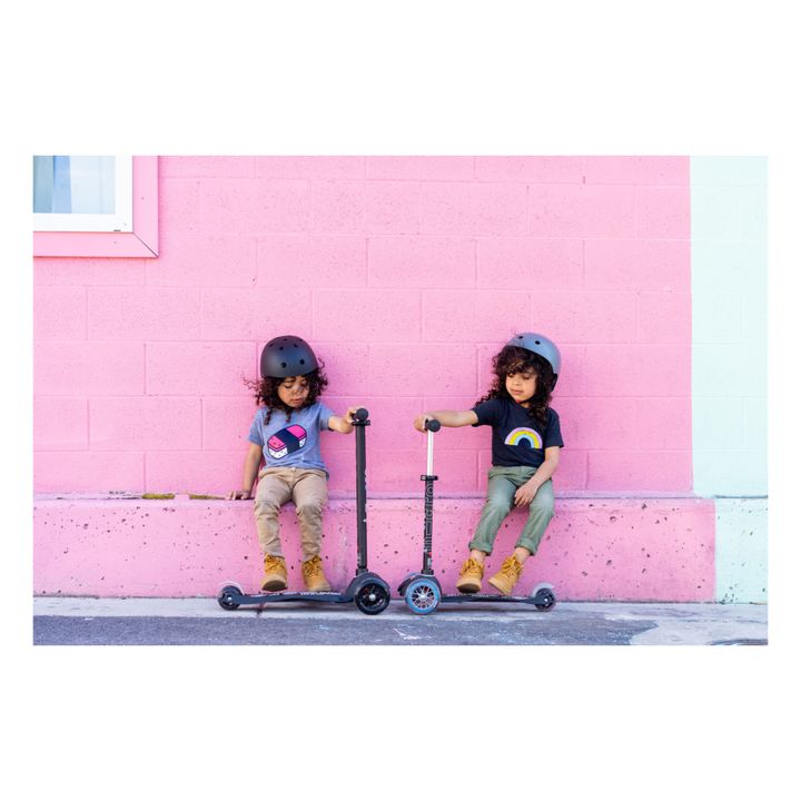 Trottinette Mini Micro Deluxe | Noir- Image produit n°2