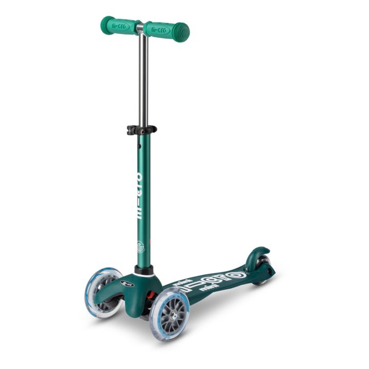 Mini Micro Deluxe Scooter  | Chrome green- Product image n°0