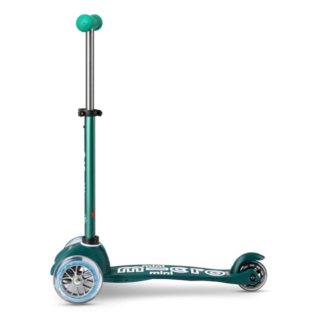 Mini Micro Deluxe Scooter  | Chrome green