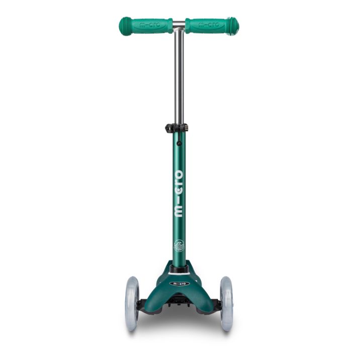 Mini Micro Deluxe Scooter  | Chrome green- Product image n°2