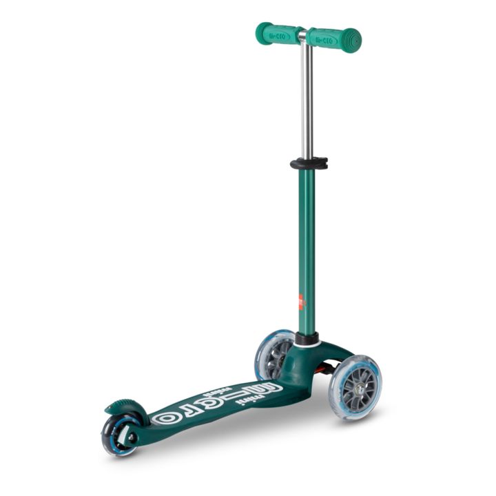 Mini Micro Deluxe Scooter  | Chrome green- Product image n°3