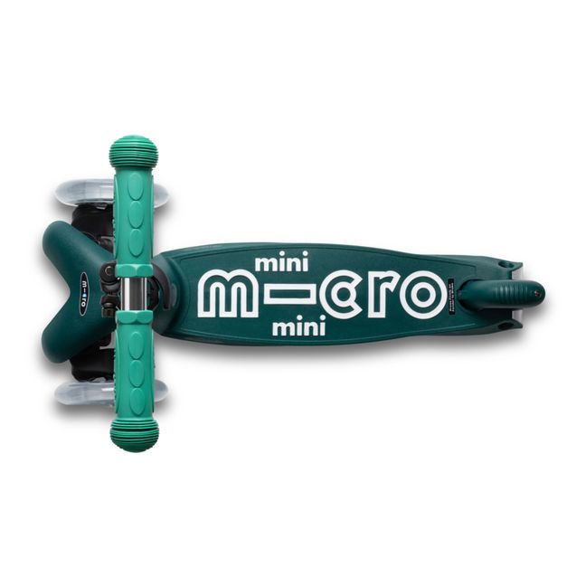 Roller Mini Micro Deluxe | Chromgrün