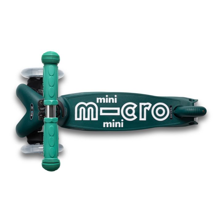 Mini Micro Deluxe Scooter  | Chrome green- Product image n°4