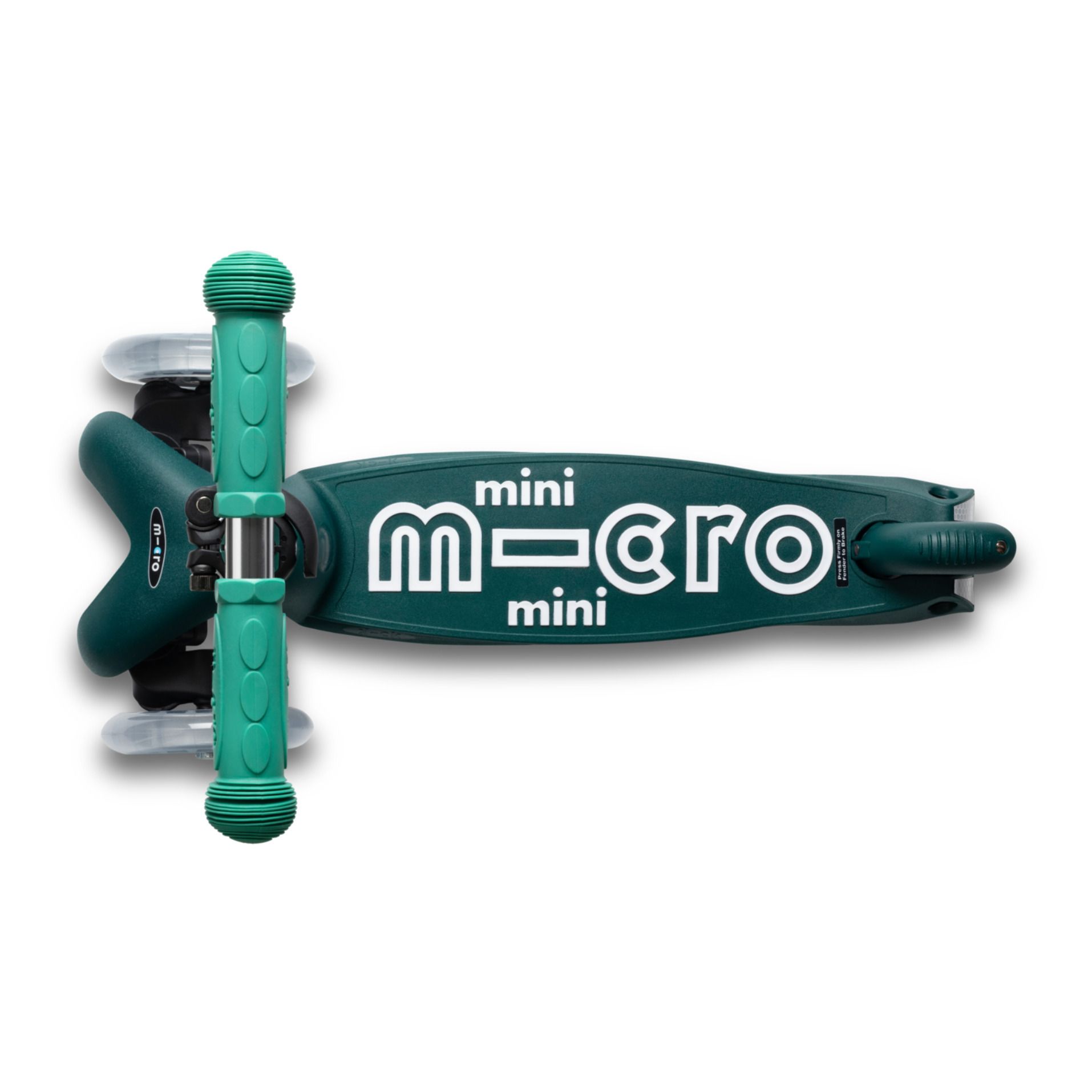 Mini Micro Deluxe Scooter  Chrome green- Product image n°4