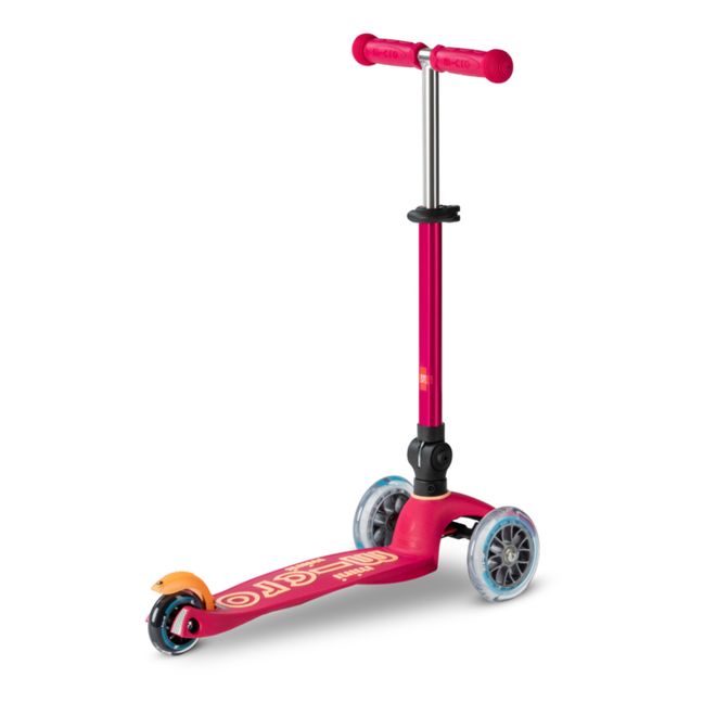 Mini Micro Deluxe Foldable Scooter  | Cherry red