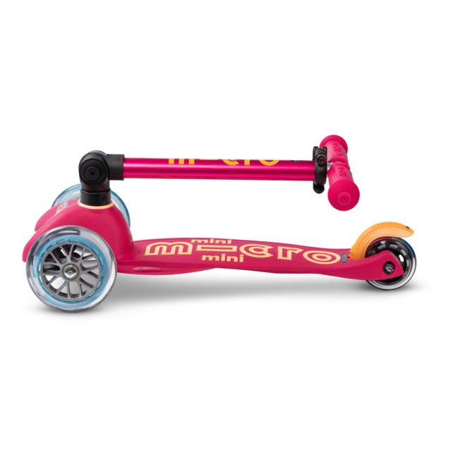 Patinete Mini Micro Deluxe Plegable | Rojo Cereza