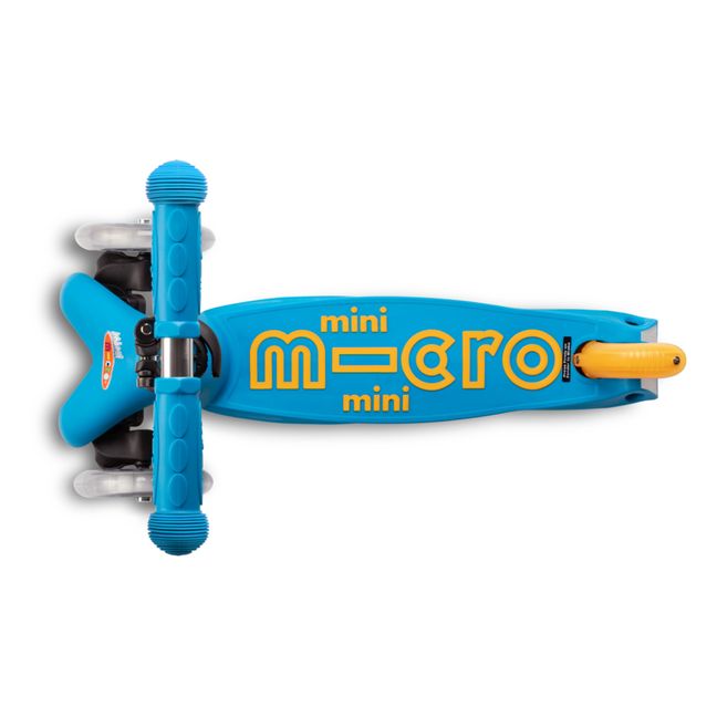 Mini Micro Deluxe Roller zusammenklappbar Ozean