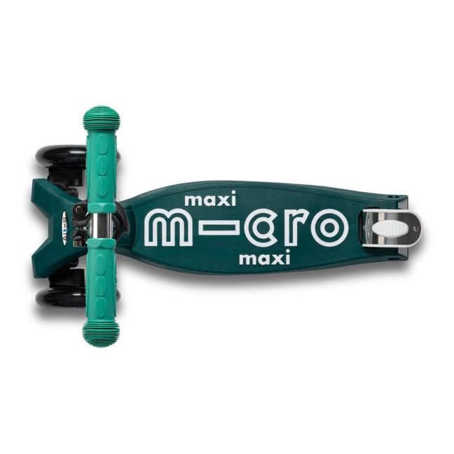 Maxi Micro Deluxe Eco Roller | Chromgrün
