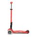 Maxi Micro Deluxe Foldable LED Scooter  Coral- Miniature produit n°3