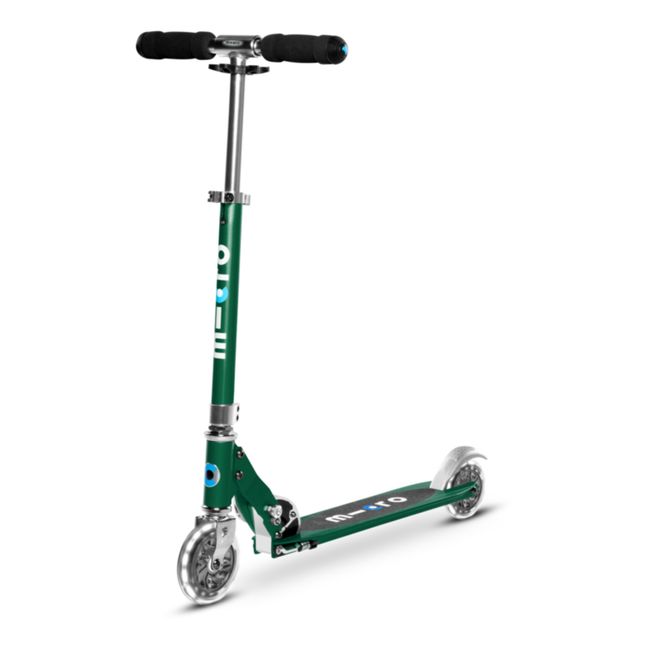 Monopattino Micro Sprite LED | Verde foresta