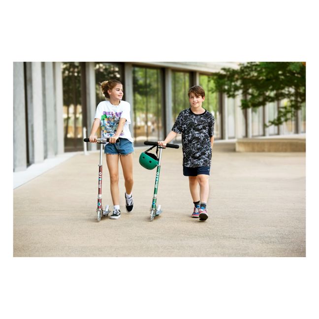 Trottinette Micro Sprite LED | Vert sapin
