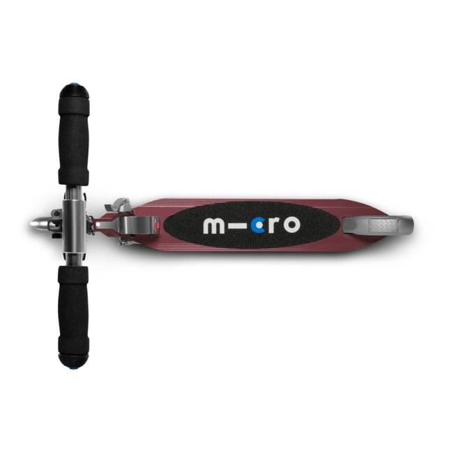 Monopattino Micro Sprite LED | Rosso scuro