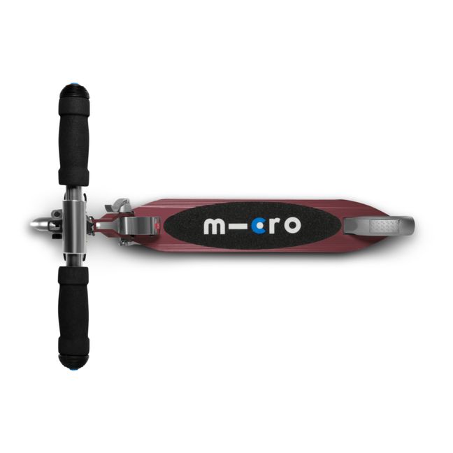 Trottinette Micro Sprite LED | Rouge foncé