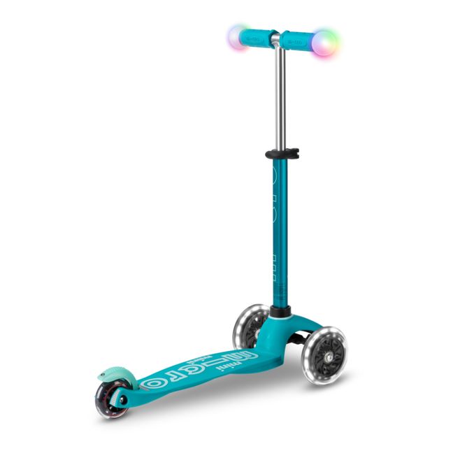 Patinete Mini Micro Deluxe Magic LED | Agua