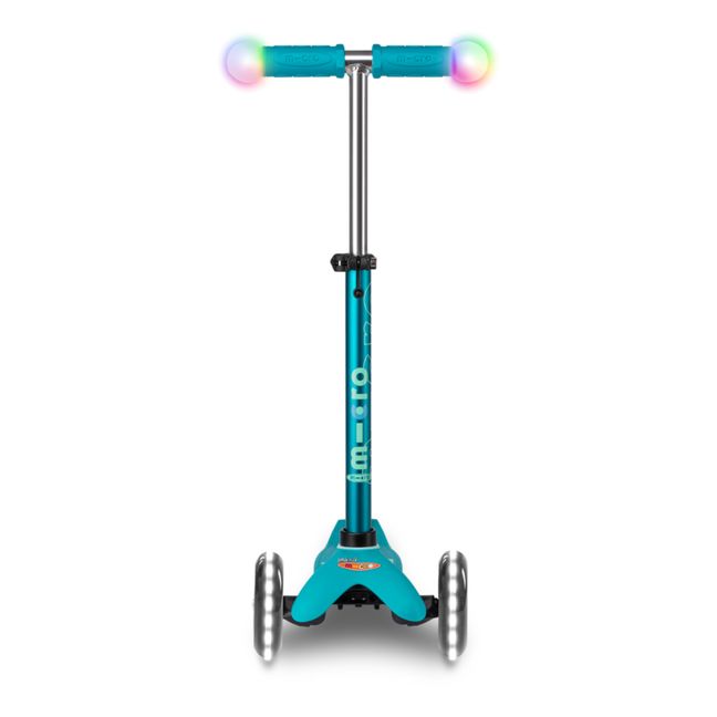 Patinete Mini Micro Deluxe Magic LED | Agua