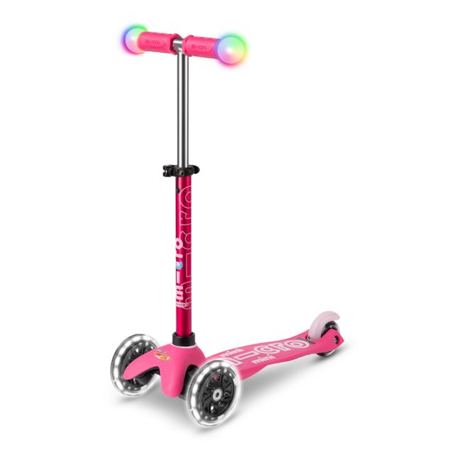 Mini Micro Deluxe Magic LED Roller | Rosa