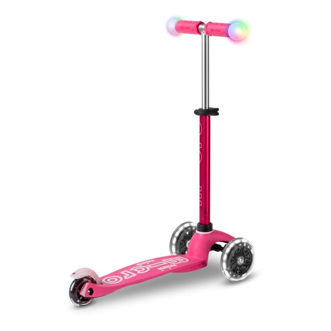 Trottinette Mini Micro Deluxe Magic LED | Rose