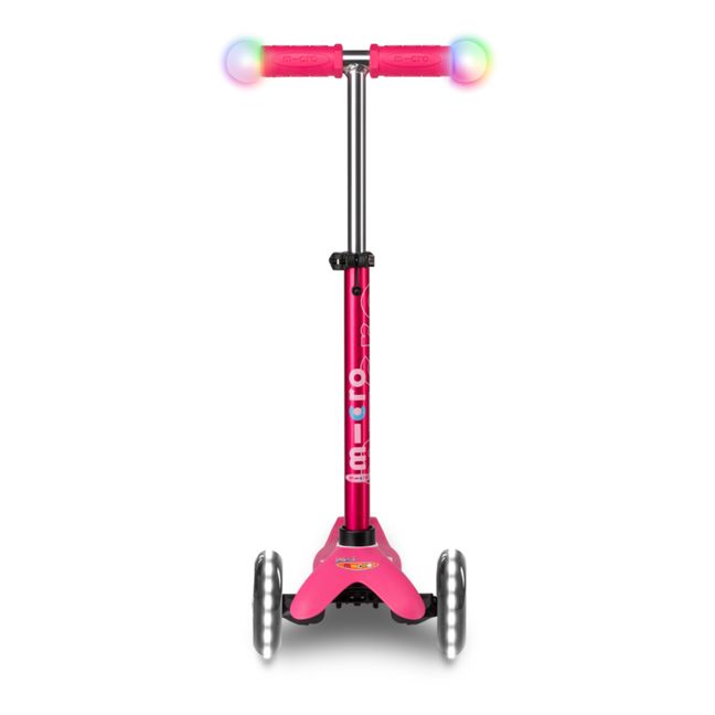 Mini Micro Deluxe Magic LED Scooter  Pink