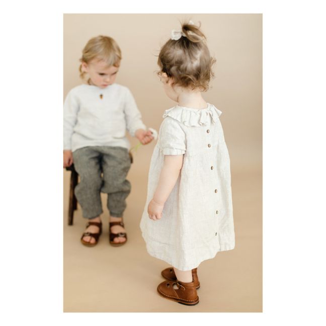 Two Con Me - Sandali con fibbia | Grigio