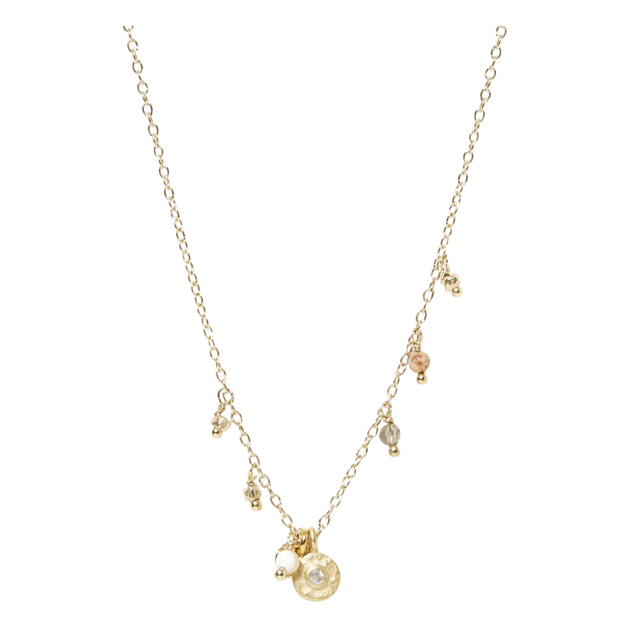 5 Octobre - Collier Mini Loop - Femme - Doré