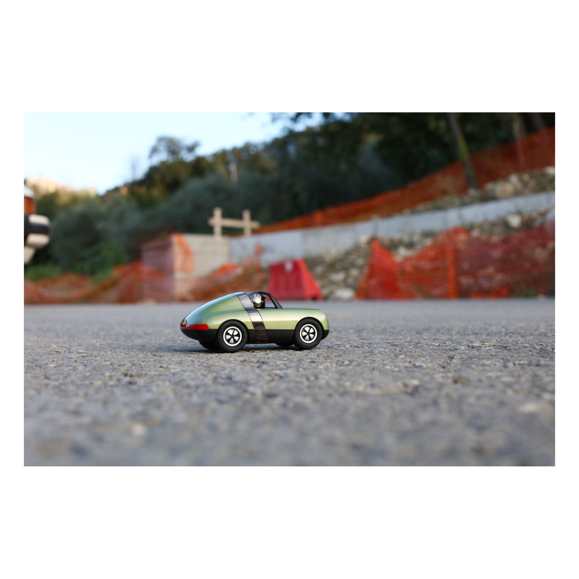 Luft Spielzeugauto Grünolive- Produktbild Nr. 4